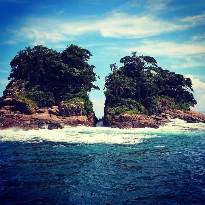Jardim Das Palmeiras II Home Resort Ubatuba Kültér fotó